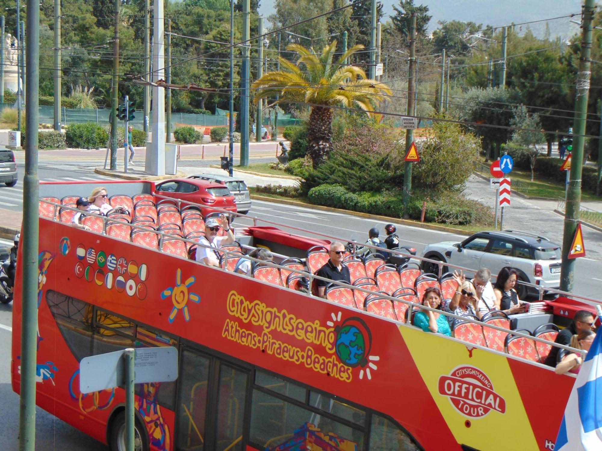 אתונה Olympic Zeus Apartment מראה חיצוני תמונה