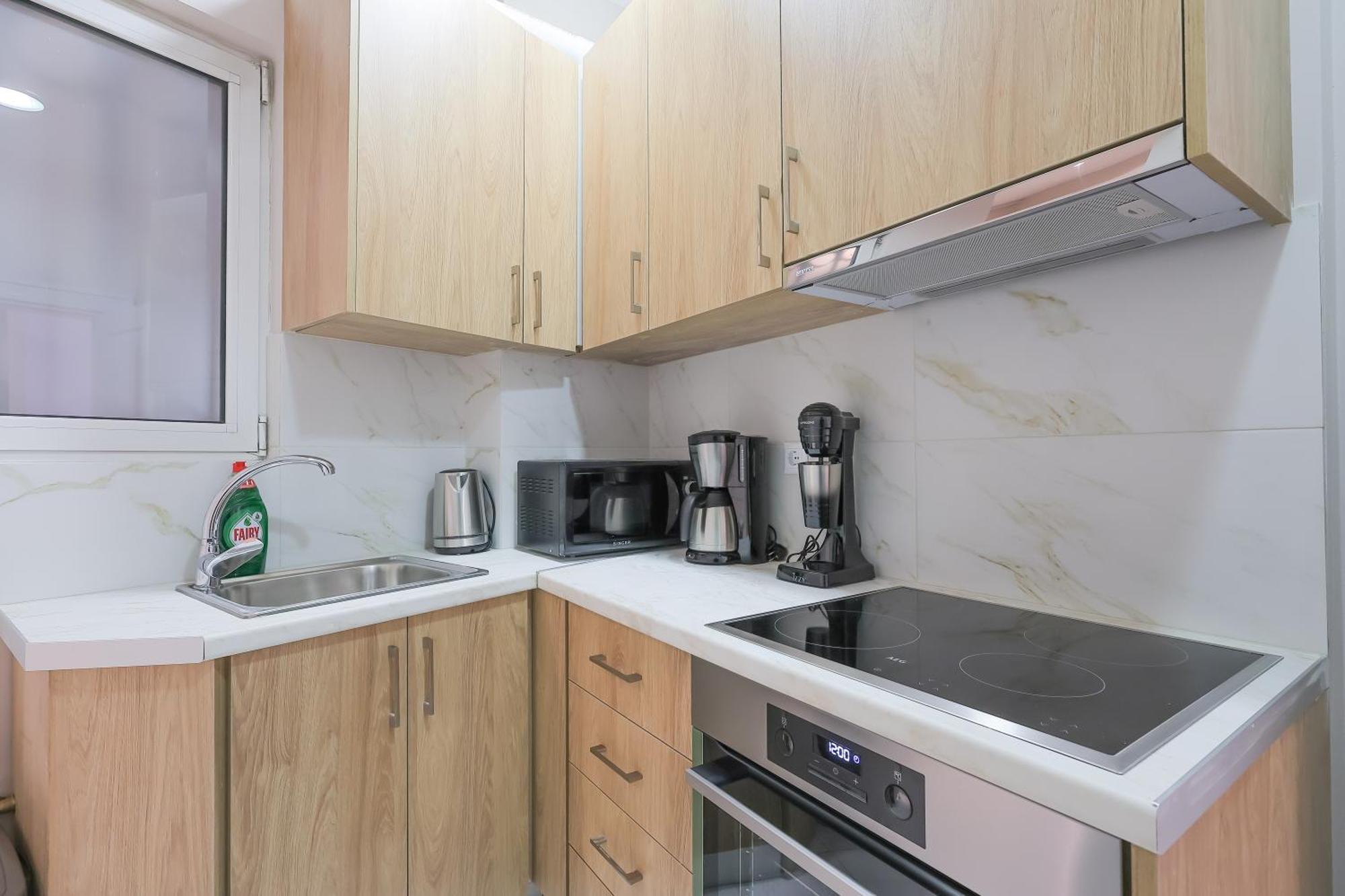 אתונה Olympic Zeus Apartment מראה חיצוני תמונה
